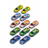 Vibrant Racing Toy Cars Set for Kids (Pack of 12) | Colorful Pull Back Mini Cars | Die-Cast Style Racing Cars for Boys & Girls Age 3+ | Gift Toy Set