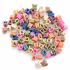 Colorful Mini Hair Claw Clips for Girls & Women (Pack of 75) | Cute Heart & Square Mini Hair Clips | Strong Grip Hair Accessories for Kids, Daily Wear & Styling