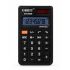 Orbit OT-200N Check & Correct Calculator | 8 Digit Desktop Calculator with Solar & Battery Power | Portable Office Calculator for School, Home & Business