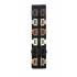 HUI Matte Rectangle Hair Claw Clips for Women (Pack of 12) | Mini Strong Hold Hair Clutch Clips | Korean Style Non-Slip Hair Accessories for Girls | Durable Hair Jaw Clips for Daily Styling | Multicolor