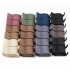 Pastel Plastic Hair Claw Clips for Women & Girls (Pack of 24) | Matte Strong Hold Mini Hair Clamps | Multicolor Hair Accessories for Daily Use