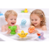 Colorful Bath Toys Set for Kids (6 Pcs) | Soft Rubber Water Toys for Babies & Toddlers | Squeaky Floating Animal Toys for Bathroom Play | Safe Non-Toxic Kids Toy Set
