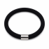 Black Hair Ties Band for Women & Girls | Soft Stretch Elastic Ponytail Holders | No Damage Hair Bands | Daily Use Hair Accessories | Pack of 20
