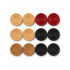 Magic Carrom Coins Set for Kids & Adults | 24 Pieces Wooden Carrom Men Box