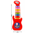 Toy Guitar Xylophone for Kids – Bright Red Musical Instrument Toy with Colorful Keys, Educational Music Toy for Boys & Girls (3+ Years)