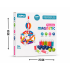 Magnetic Building Blocks Toy Set for Kids (36 PCS) | DIY Construction & STEM Learning Toy | Flexible Magnetic Sticks & Balls | Educational Toy for Boys & Girls Age 3+