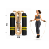 Adjustable Jump Rope for Fitness & Exercise | Speed Skipping Rope with Comfortable Grip Handles | Cardio Workout Rope for Men, Women & Kids