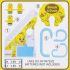 Duck Slide Toy Set for Kids | Small Ducks Stair Climbing Track Toy with Music & Lights | Escalator Duck Track Playset | Battery Operated Educational Toy for Boys & Girls (Multicolor)