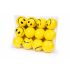 Smiley Face Stress Balls for Kids (12 Pcs) | Soft Squeeze Emoji Balls for Fun & Stress Relief | Bouncy Toy Balls for Kids | Return Gift Party Toys for Boys & Girls