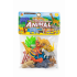 Wild Animal Toy Set for Kids (12+ Pieces) | Jungle Animal Figurines with Trees | Educational Learning Toys for Toddlers | Zoo Animal Play Set for Boys & Girls (3+ Years)