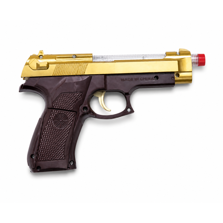 Futuristic Light Toy Gun for Kids with LED Glowing Effects & Sound