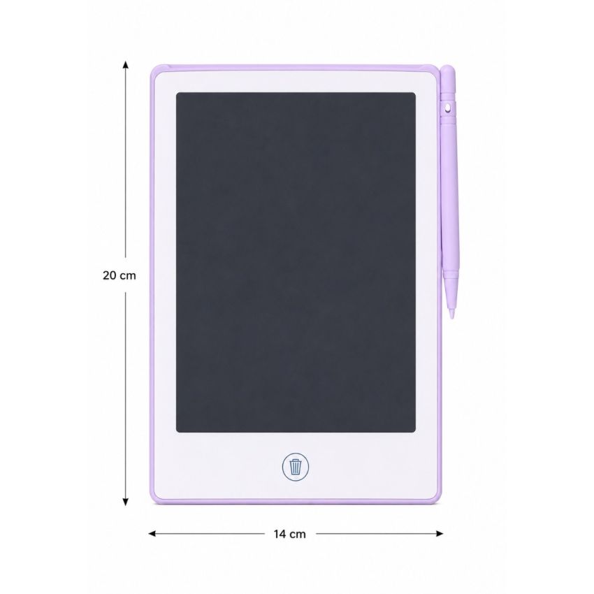 8.2 Inch Traceable LCD Writing Tablet for Kids with Reusable Trace Cards & Stylus | Learning Drawing Pad | Handwriting Practice Board | Educational Toy | 3+ Years