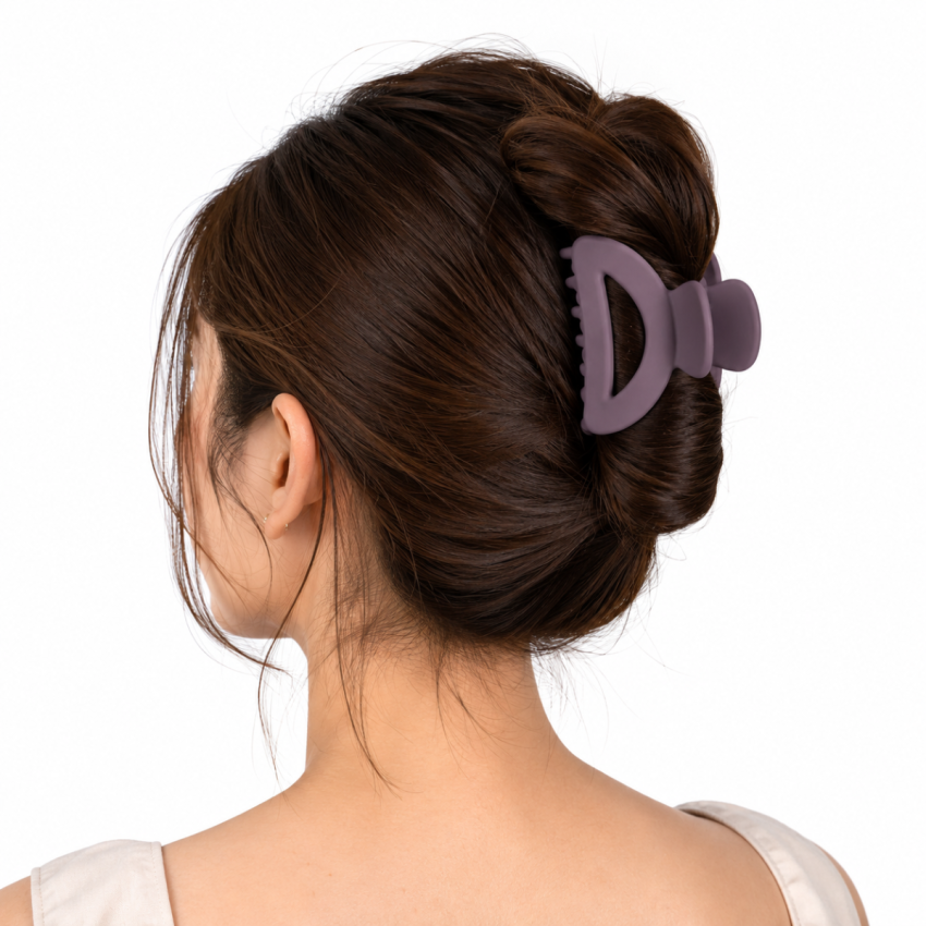 HUI Hair Claw Clips for Women (Pack of 12) | Mini Matte Hair Clutch Clips | Strong Hold Non-Slip Jaw Clips | Cute Korean Style Hair Accessories for Girls | Daily Wear Hair Styling Clips | Multicolor