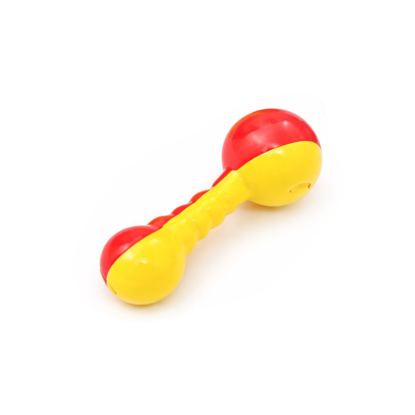 Baby Rattle Toy Set for Newborn (0M+) | Colorful Soft Plastic Infant Toys | Easy Grip Hand Teethers & Sensory Development | 4 Pieces Gift Set