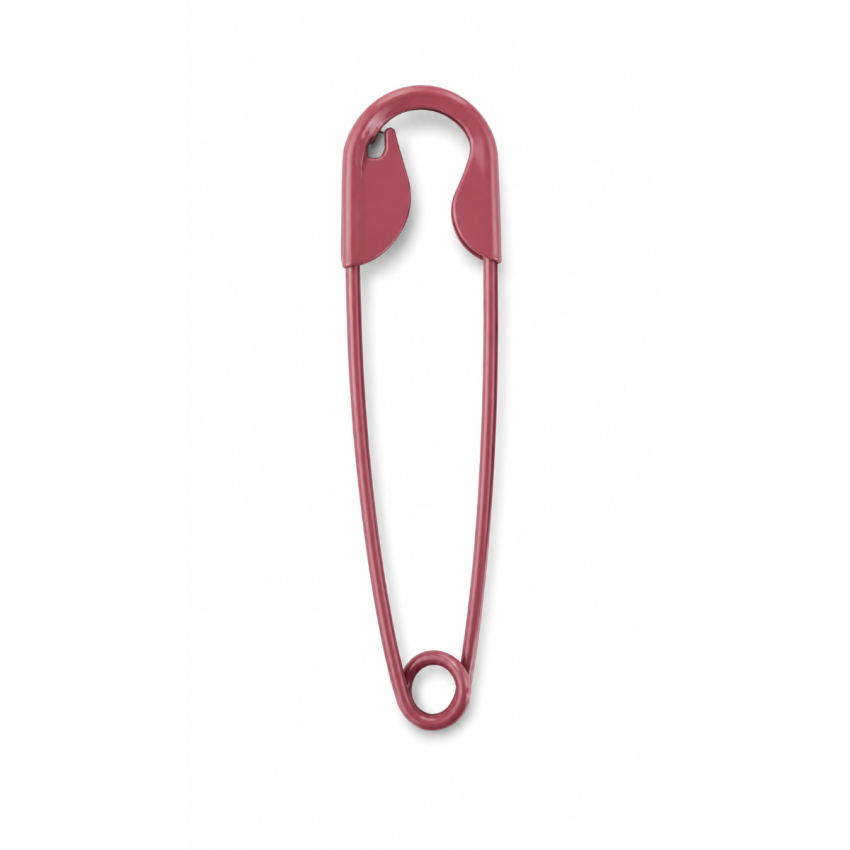 Large Safety Pin Hair Clip for Women | Bun Hair Pin with Strong Hold | Stylish French Hair Pin for Long & Thick Hair | Elegant Hair Bun Clip for Daily Wear, Office & Party | Hair Styling Accessory